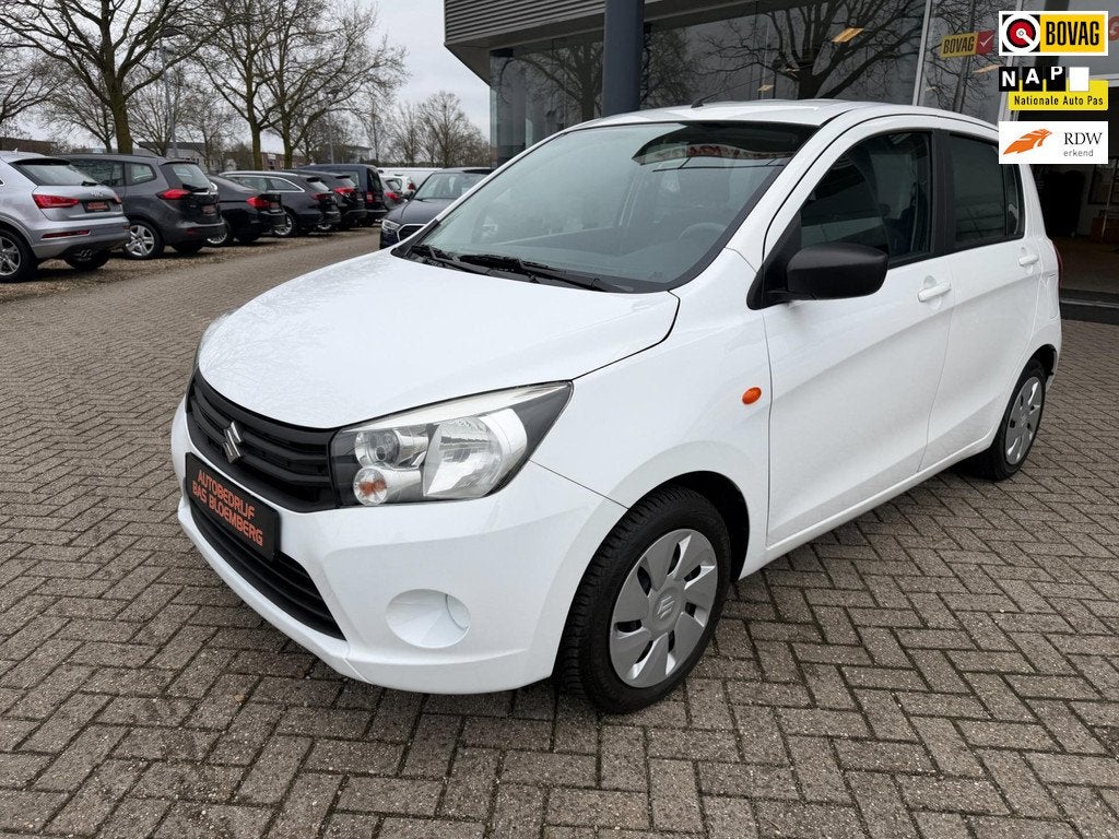 Suzuki Celerio 1.0 Comfort,Airco, multi media,etc, Auto's, Suzuki, Stof, Gebruikt, 400 kg, Origineel Nederlands