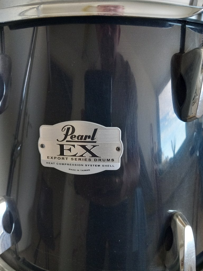 Foto 6 van Drumstel Pearl EX Zwart