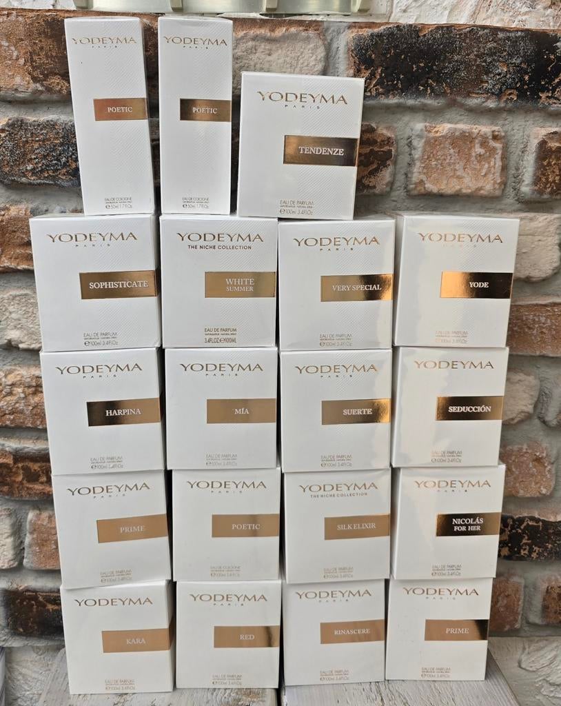 Yodeyma Parfums - Vrouwen & Mannen - Nieuw in verpakking, Ophalen of Verzenden, Nieuw