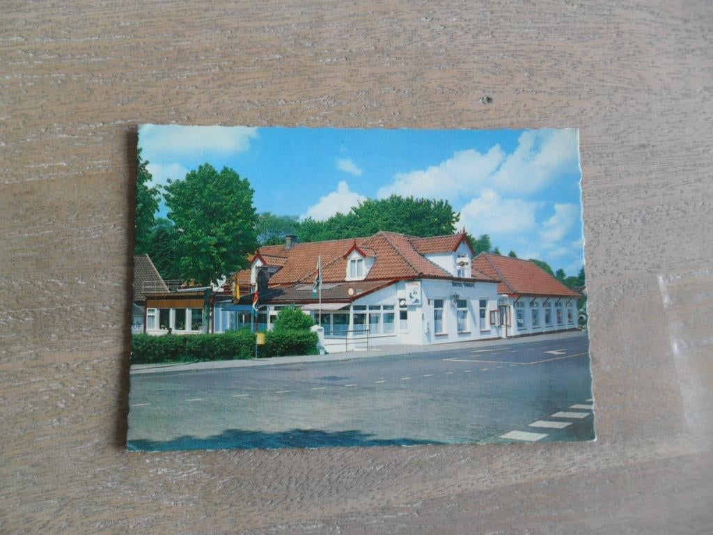 Nunspeet, hotel restaurant 't Vosje, Verzenden, 1980 tot heden, Ongelopen, Gelderland