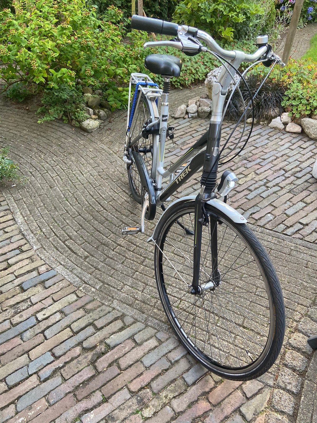 Te koop een mooie TREK damesfiets 28inch, Overige merken, Velgrem, Versnellingen, Ophalen of Verzenden