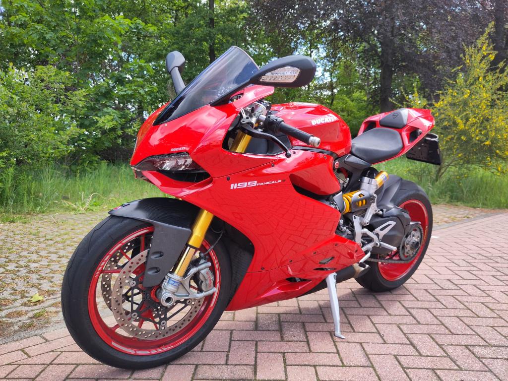 Ducati 1199s panigale bj. 2012, Motoren, Motoren | Ducati, Particulier, Super Sport, meer dan 35 kW, 2 cilinders, Motorrijbewijs A