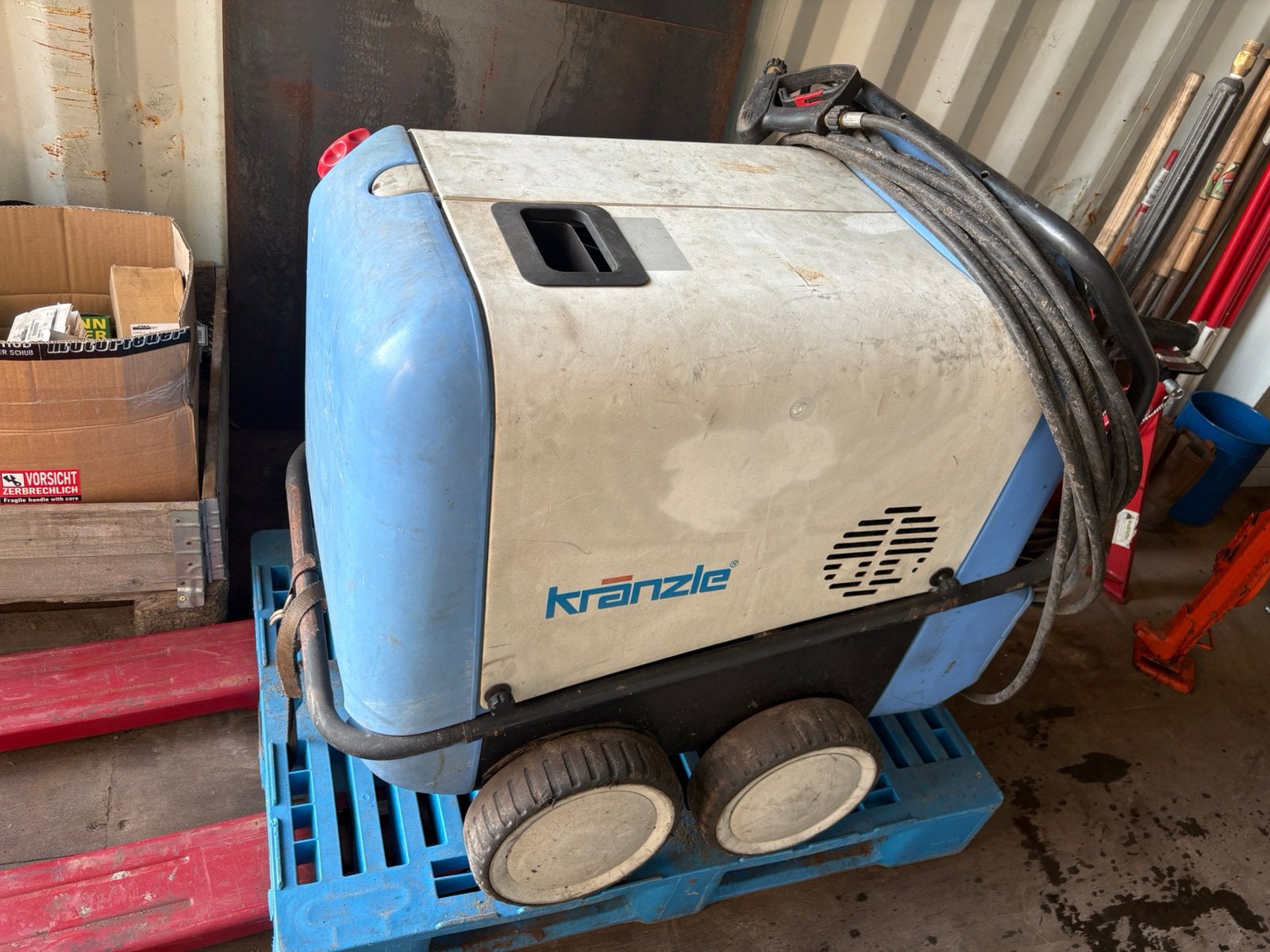 Stoomcleaner kranzle therm 890, Ophalen, Gebruikt, Overige typen