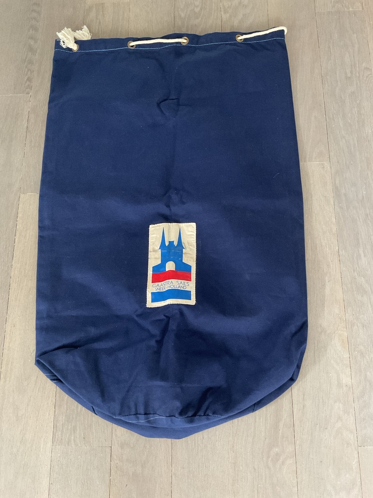 Vintage Gaastra Sails Plunjezak - Sneek Holland (75x50cm), Ophalen of Verzenden, Gebruikt