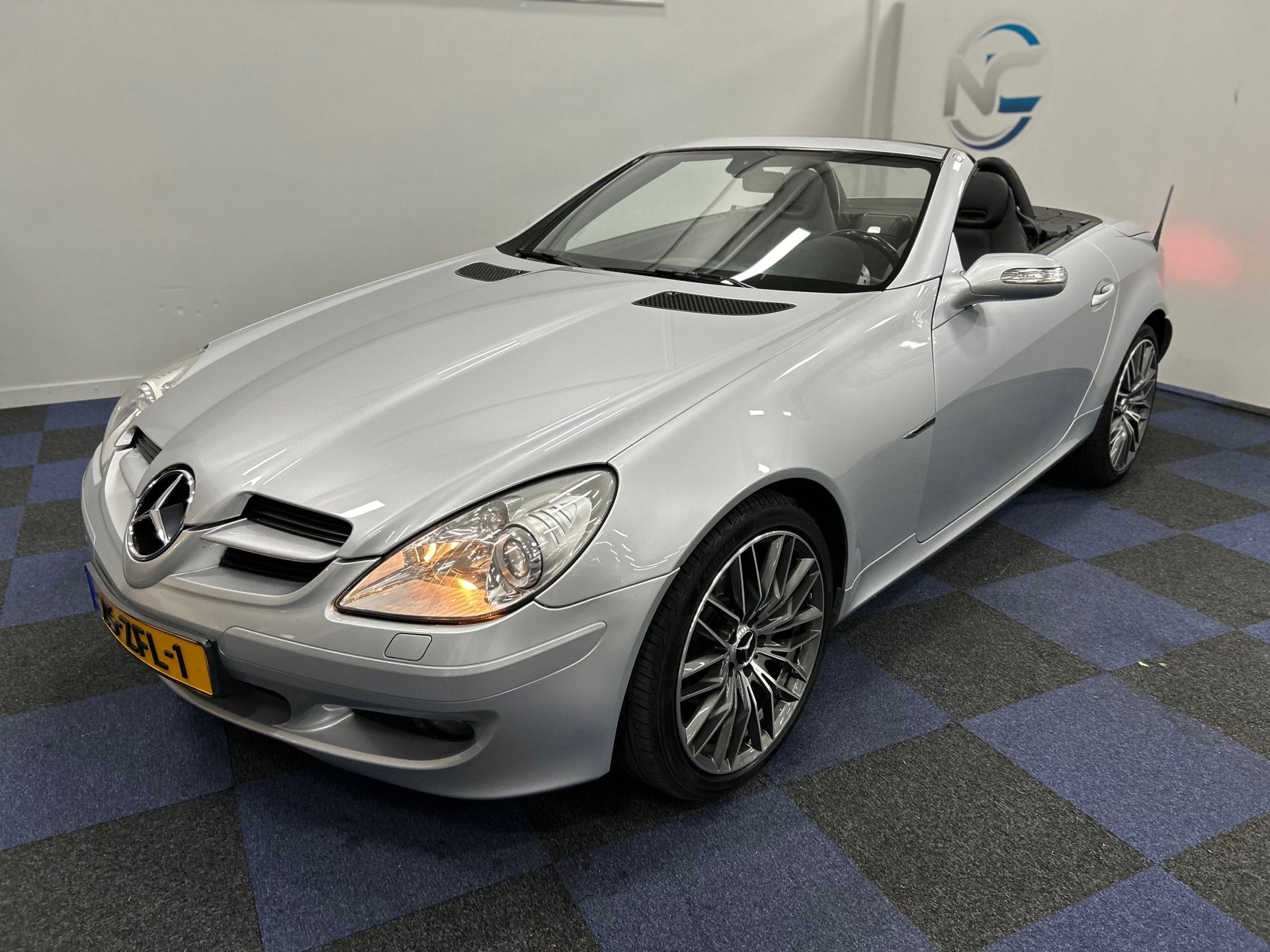 Mercedes-Benz SLK-klasse 200 K. Edition / DEALER ONDERHOUDEN, Automaat, Dealer onderhouden, Achterwielaandrijving, Gebruikt
