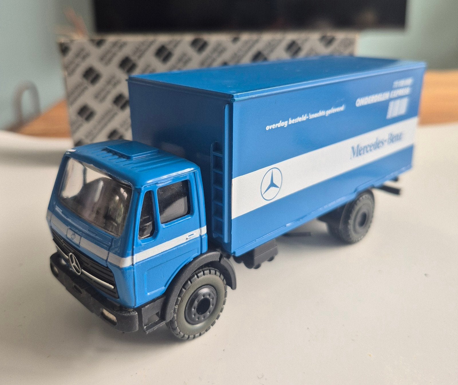 mercedes conrad, Ophalen of Verzenden, Zo goed als nieuw, Bus of Vrachtwagen, Conrad