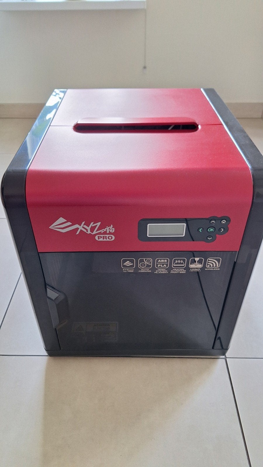 XYZprinting da Vinci 1.0 Pro 3D-printer (bijna nieuwstaat), Ophalen, XYZprinting, Zo goed als nieuw, Filament