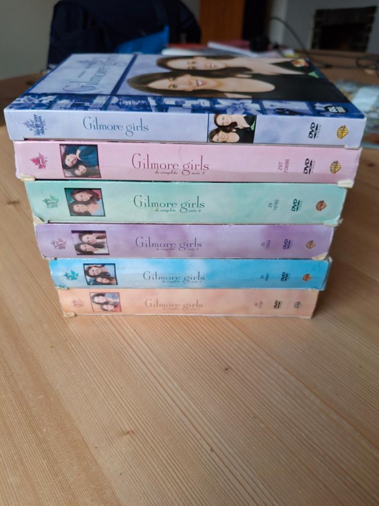 Gilmore Girls: De seizoen 1 t/m 6 DVD Boxset, Cd's en Dvd's, Dvd's | Tv en Series, Gebruikt, Alle leeftijden, Boxset, Drama