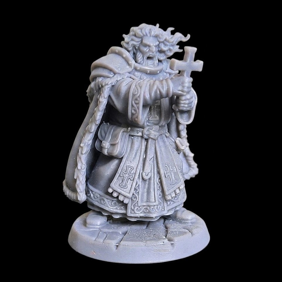 Cleric Miniature D&D HQ dungeon's and dragons, Ophalen of Verzenden, Overige soorten