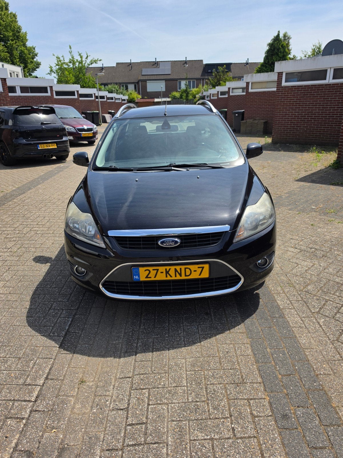 Ford focus mk2 1.8 wagon flexifuel, Particulier, Te koop