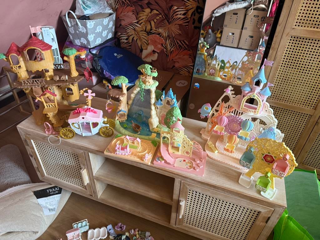 Sylvanian families diverse, Ophalen, Gebruikt, Poppenhuis