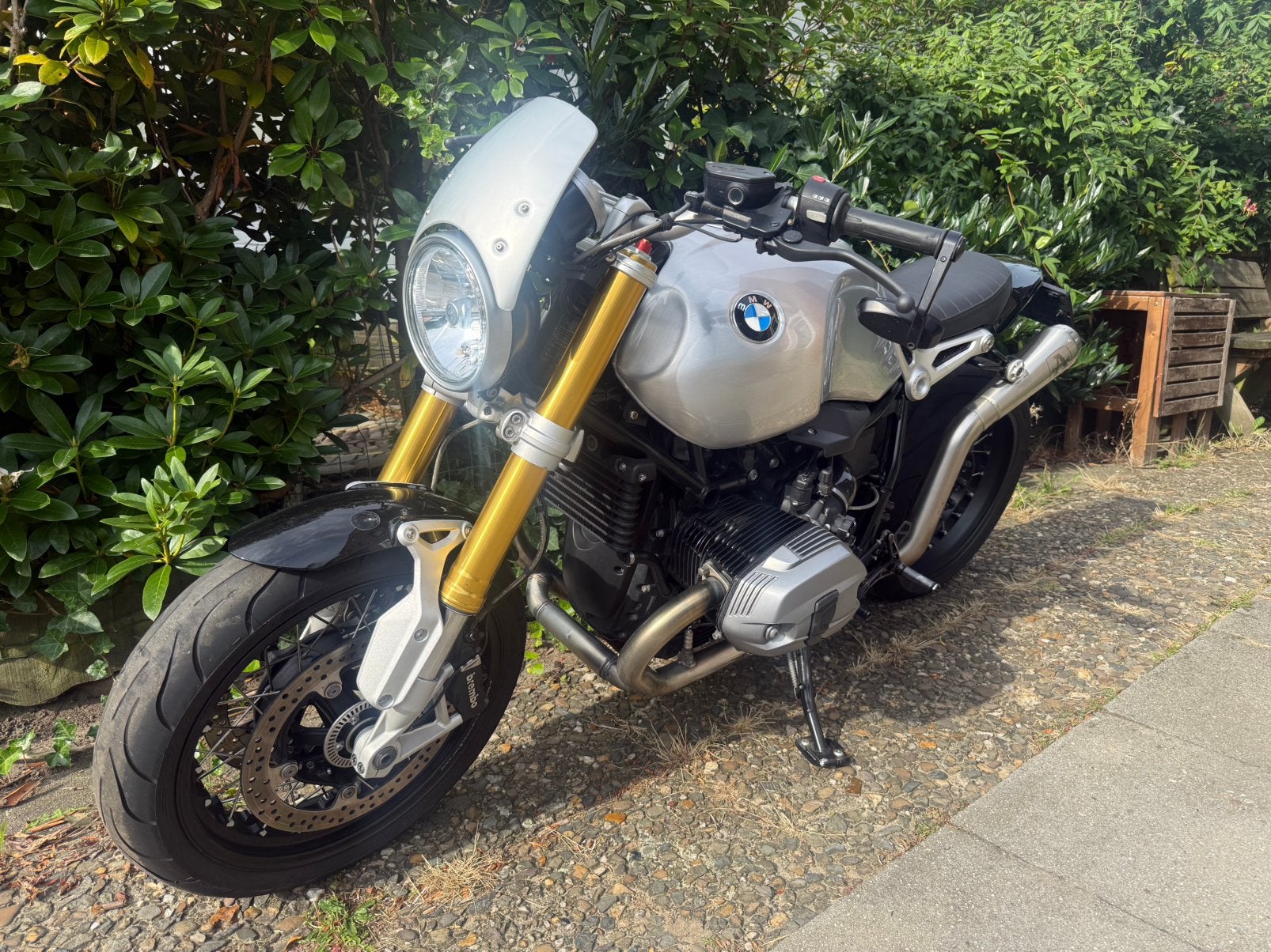BMW R Nine T Special / winterprijs, Motoren, 2 cilinders, Gebruikt, 1170 cc, Particulier