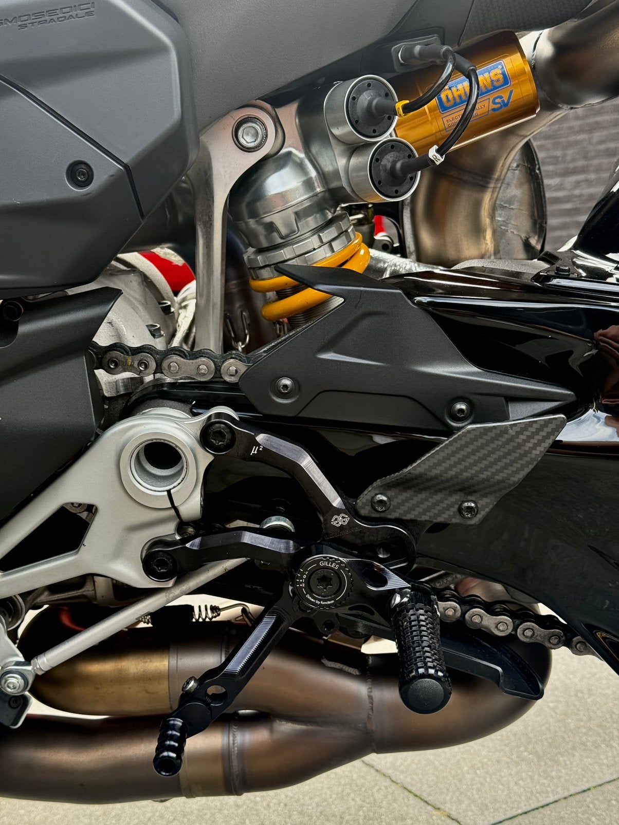 Foto 7 van Ducati StreetFighter V4 S - “Nieuwstaat”  slechts 7776 km