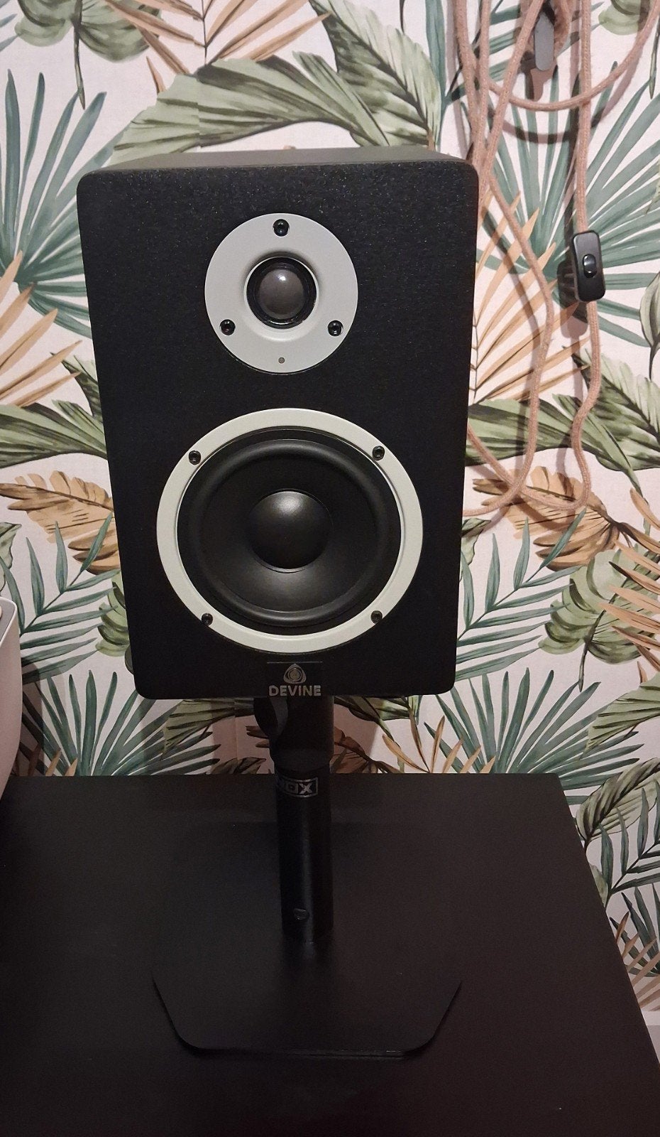 Devine MR-5A Studiomonitoren  set inclusief stands, Overige merken, Studiomonitor, Inclusief kabels, Ophalen of Verzenden