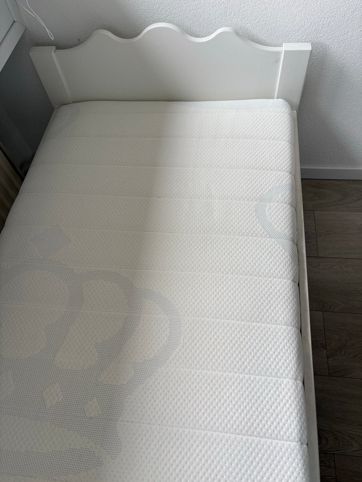 Auping Inizio matras 90x200 cm - Medium, Huis en Inrichting, Ophalen, Gebruikt, 90 cm, Eenpersoons