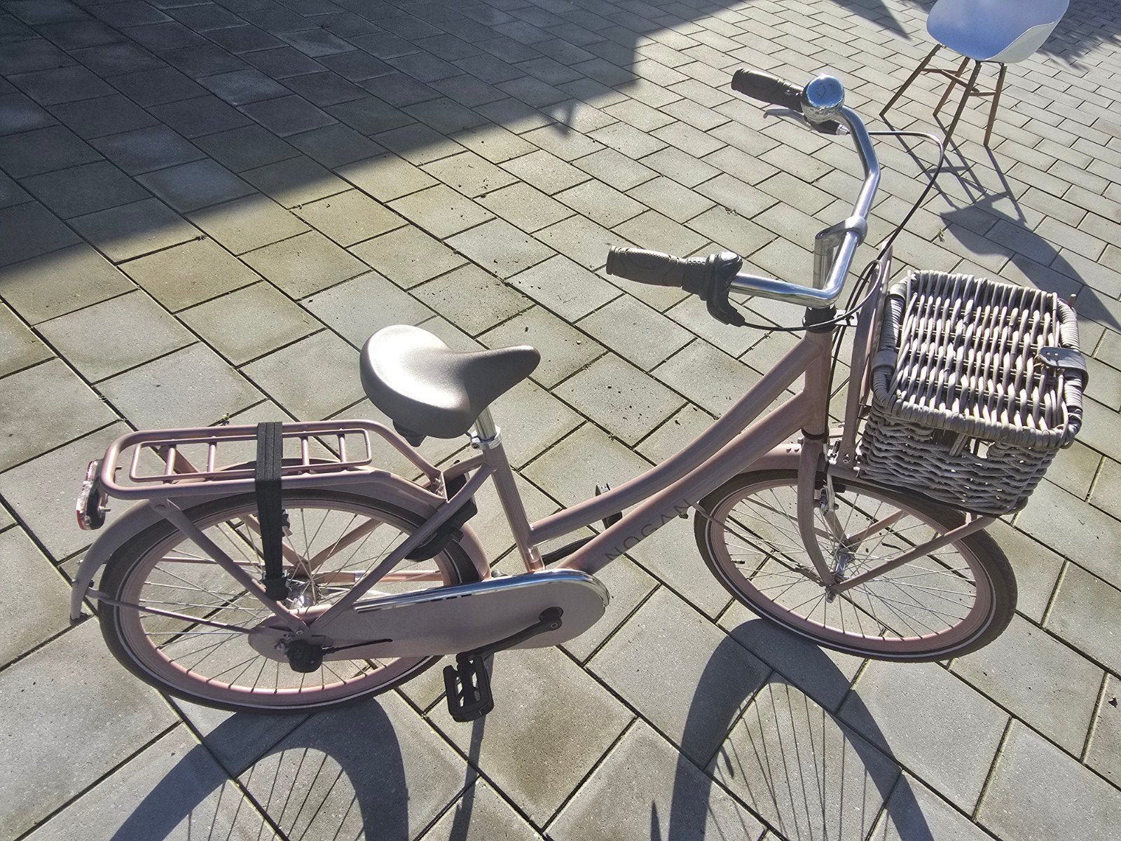 24 inch meisjes fiets, Ophalen, 24 inch, Zo goed als nieuw, Handrem