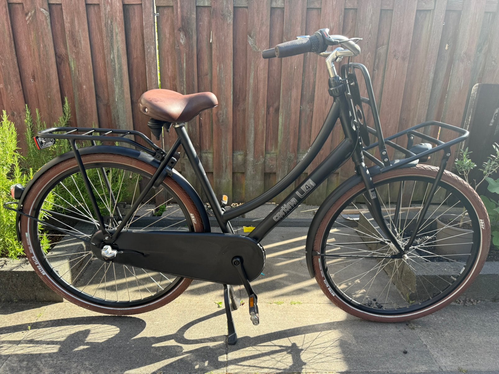 Mooie Cortina u4 regular D57 dames/transportfiets, Fietsen en Brommers, Fietsen | Dames | Damesfietsen, Overige merken, Versnellingen