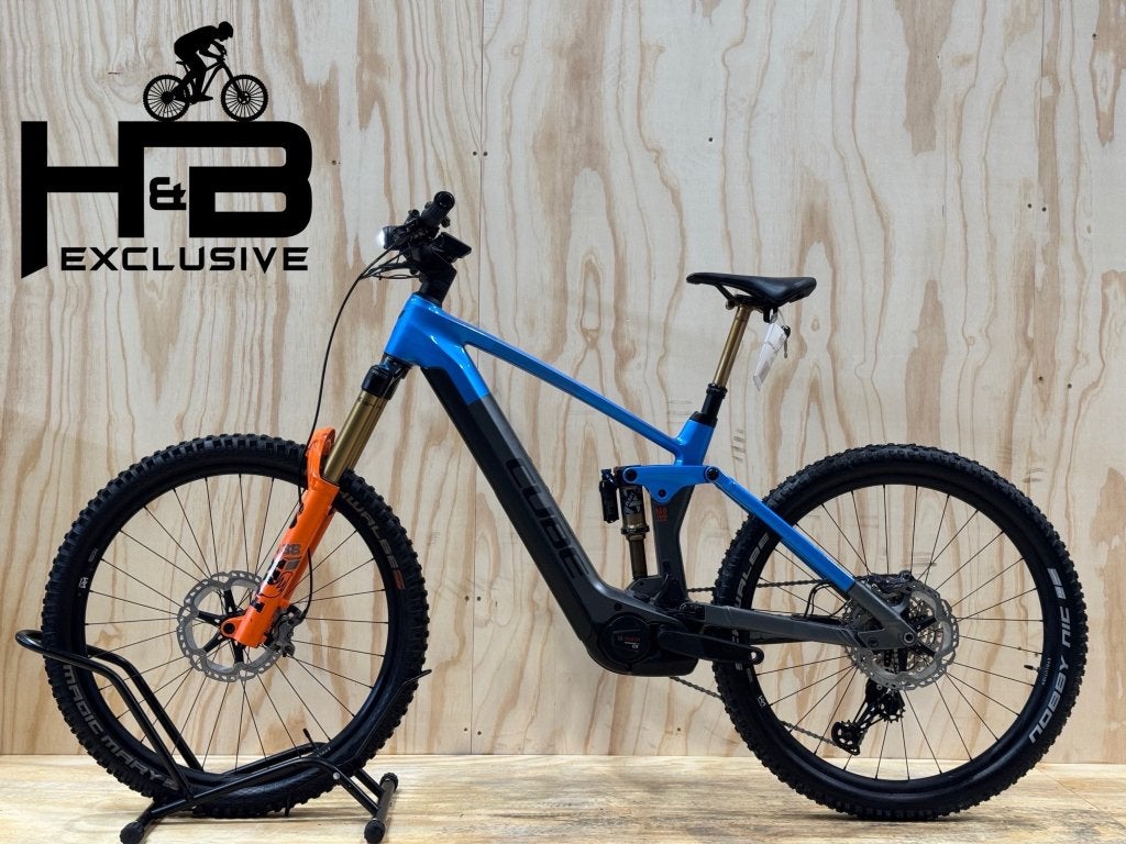 Cube Stereo Hybrid 160 HPC Actionteam 750 E-Mountainbike, Fietsen en Brommers, Fietsen | Mountainbikes en ATB, 45 tot 49 cm, Niet ingevuld