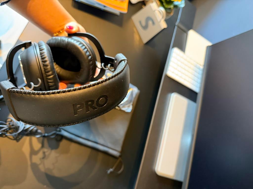 Logitech G PRO - X Gaming Headset, Ophalen of Verzenden, Gaming headset, Zo goed als nieuw, Over-ear