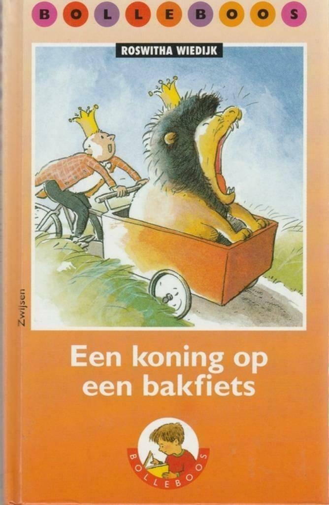 Een koning op een bakfiets - Roswitha Wiedijk(AVI E)"", Boeken, Kinderboeken | Jeugd | onder 10 jaar, Zo goed als nieuw, Fictie algemeen