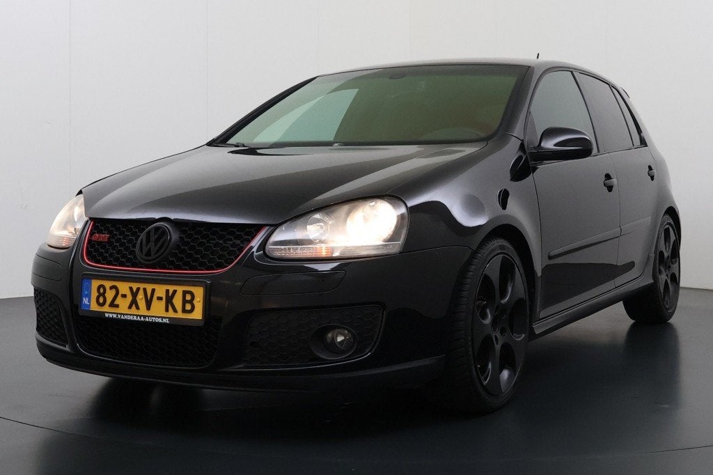 Volkswagen GOLF 2.0 TFSI GTI 60 Stage2 270Pk BWA Blok!!, 4 cilinders, Zwart, Bedrijf, Handgeschakeld