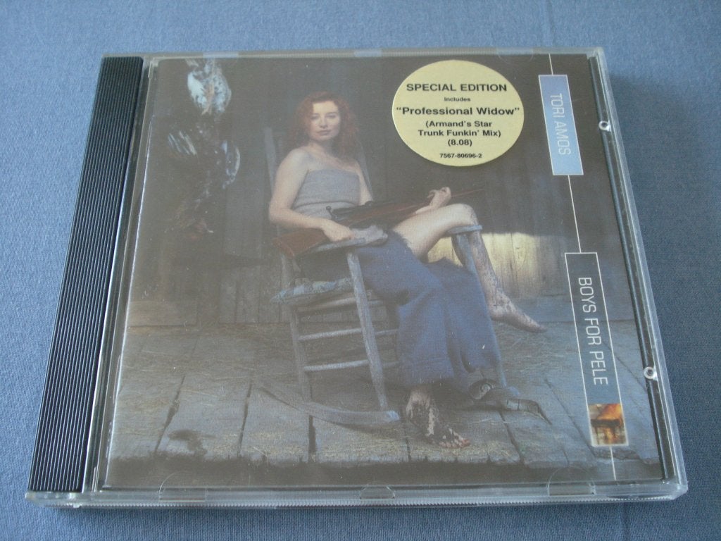 TORI AMOS  - BOYS FOR PELE, Cd's en Dvd's, Pop, Inclusief boekje, Ophalen of Verzenden, Zo goed als nieuw