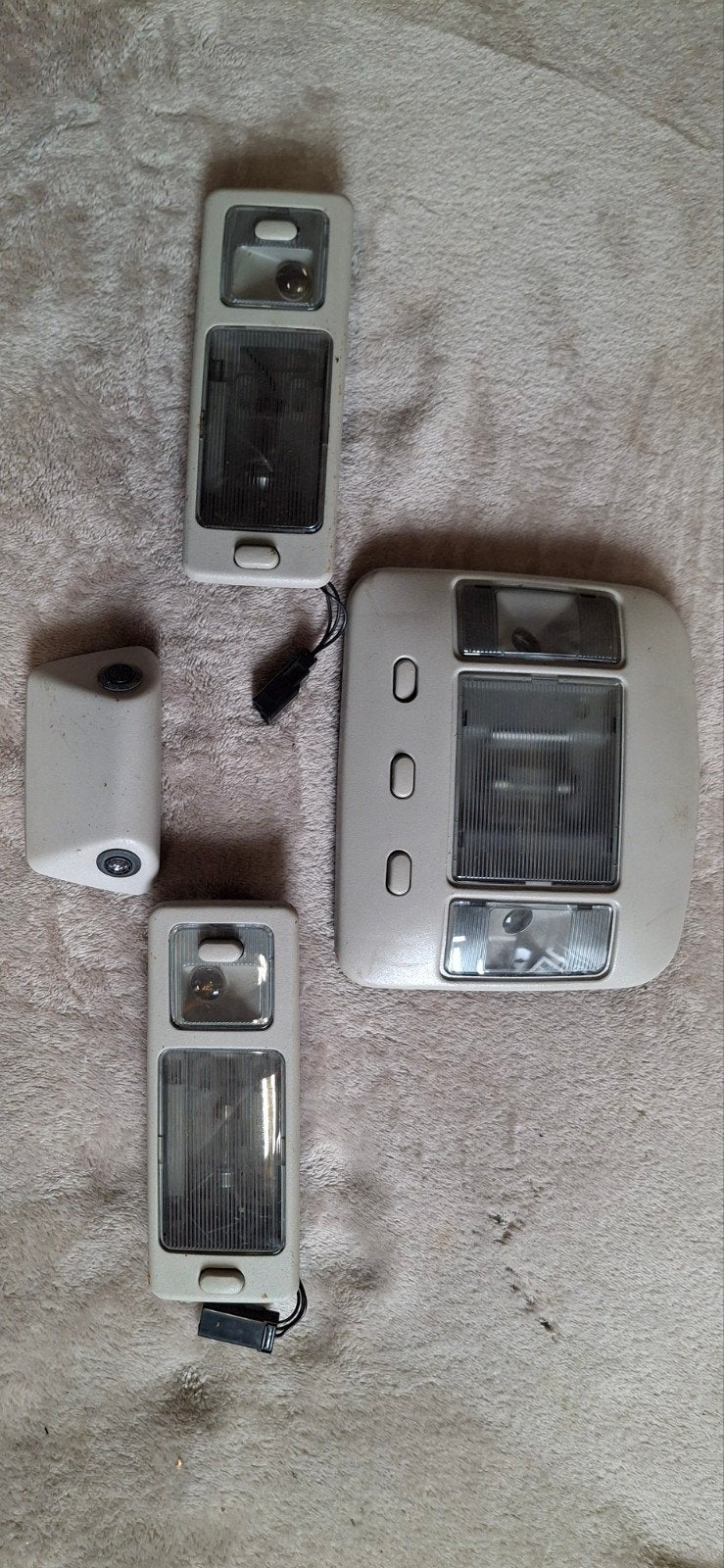 Interieurverlichting Range Rover P38 HSE - Complete Set, Ophalen, Gebruikt, Land Rover