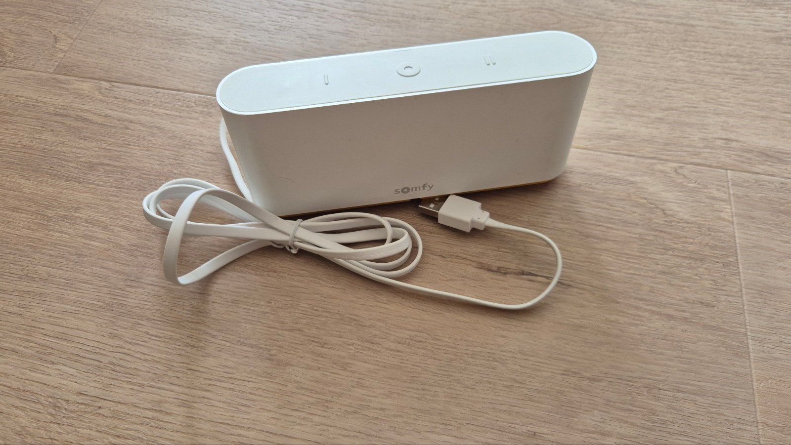 Somfy TaHoma switch in perfecte staat, Minder dan 100 cm, Wit, Ophalen of Verzenden, Zo goed als nieuw