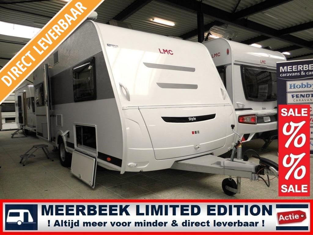 LMC Style Comfort 440 D 5814,=KORTING THULE+MOVER, Caravans en Kamperen, Rondzit, Particulier, Overige typen, 4 tot 5 meter