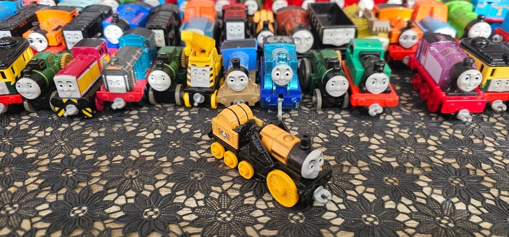 Thomas de trein adventures Stephen, Ophalen of Verzenden, Zo goed als nieuw