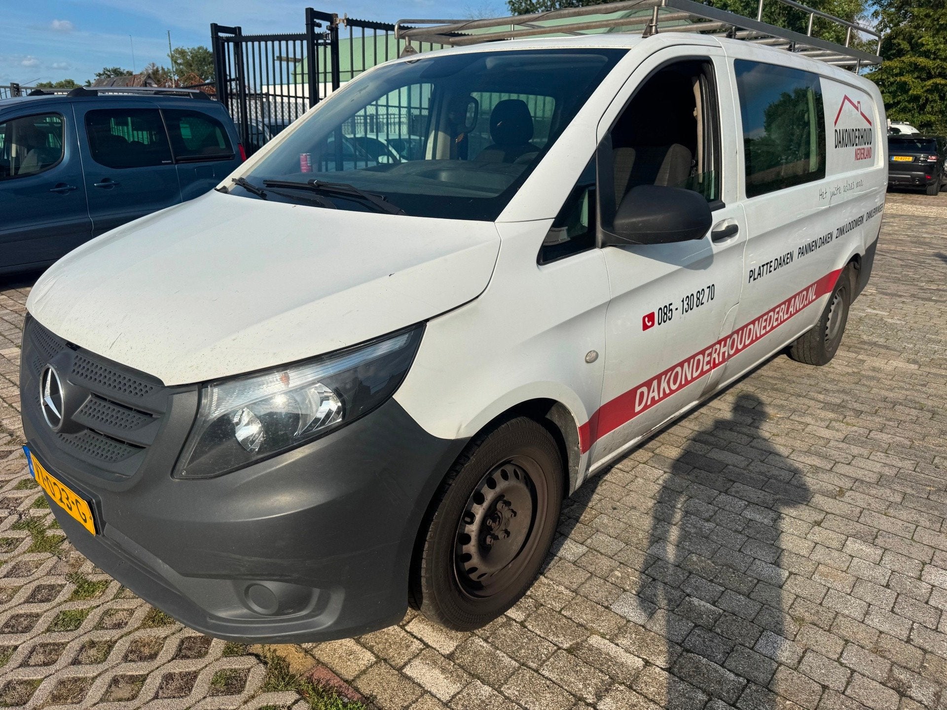 Mercedes-Benz Vito 111 CDI Extra Lang DUBBEL CABINE, Auto's, Voorwielaandrijving, 15 km/l, Gebruikt, Euro 6
