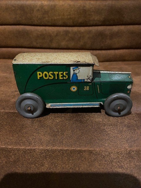 postes 38 RS Charles Rossignol lithographed tin jaren '30, Antiek en Kunst, Ophalen of Verzenden