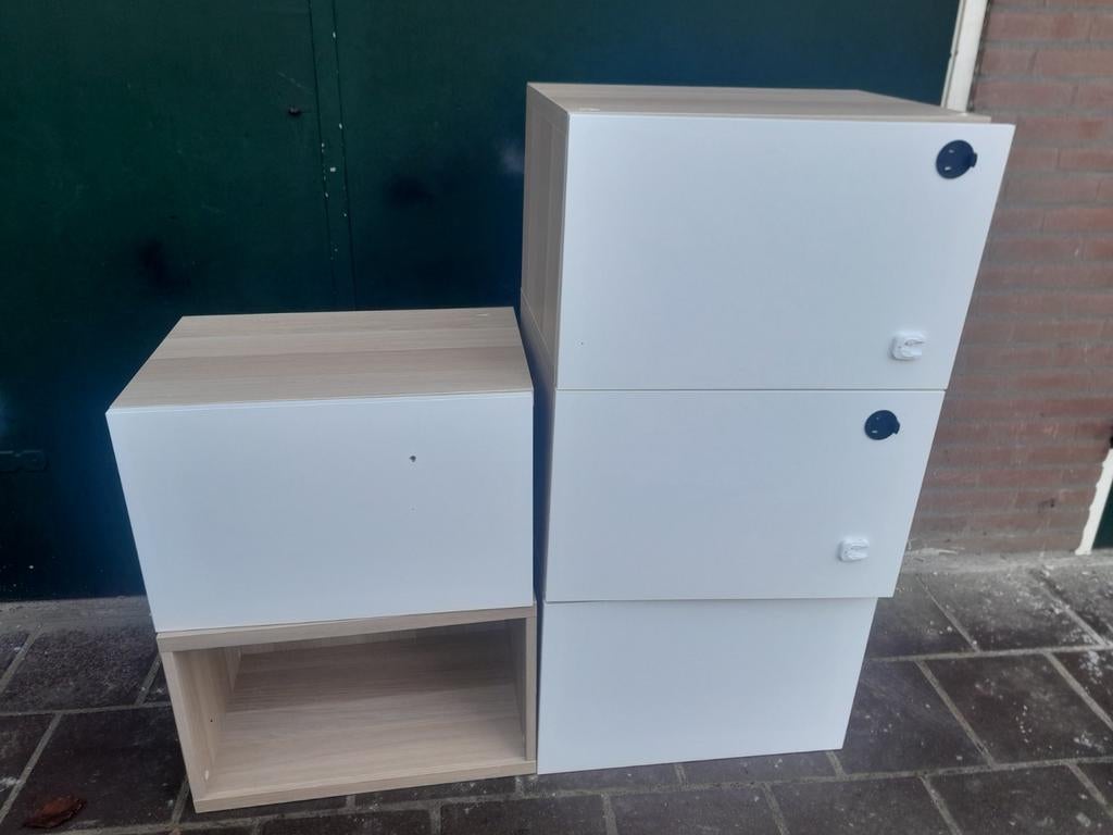 5x opbergkast zgan, Ophalen, (Half)hoge kast, 50 tot 100 cm, Zo goed als nieuw