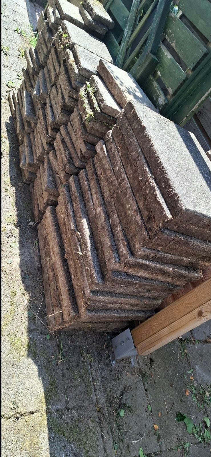 Tuintegels OPHALEN VÓÓR 29 JULI, Ophalen, Gebruikt, 10 m² of meer, 20 tot 40 cm