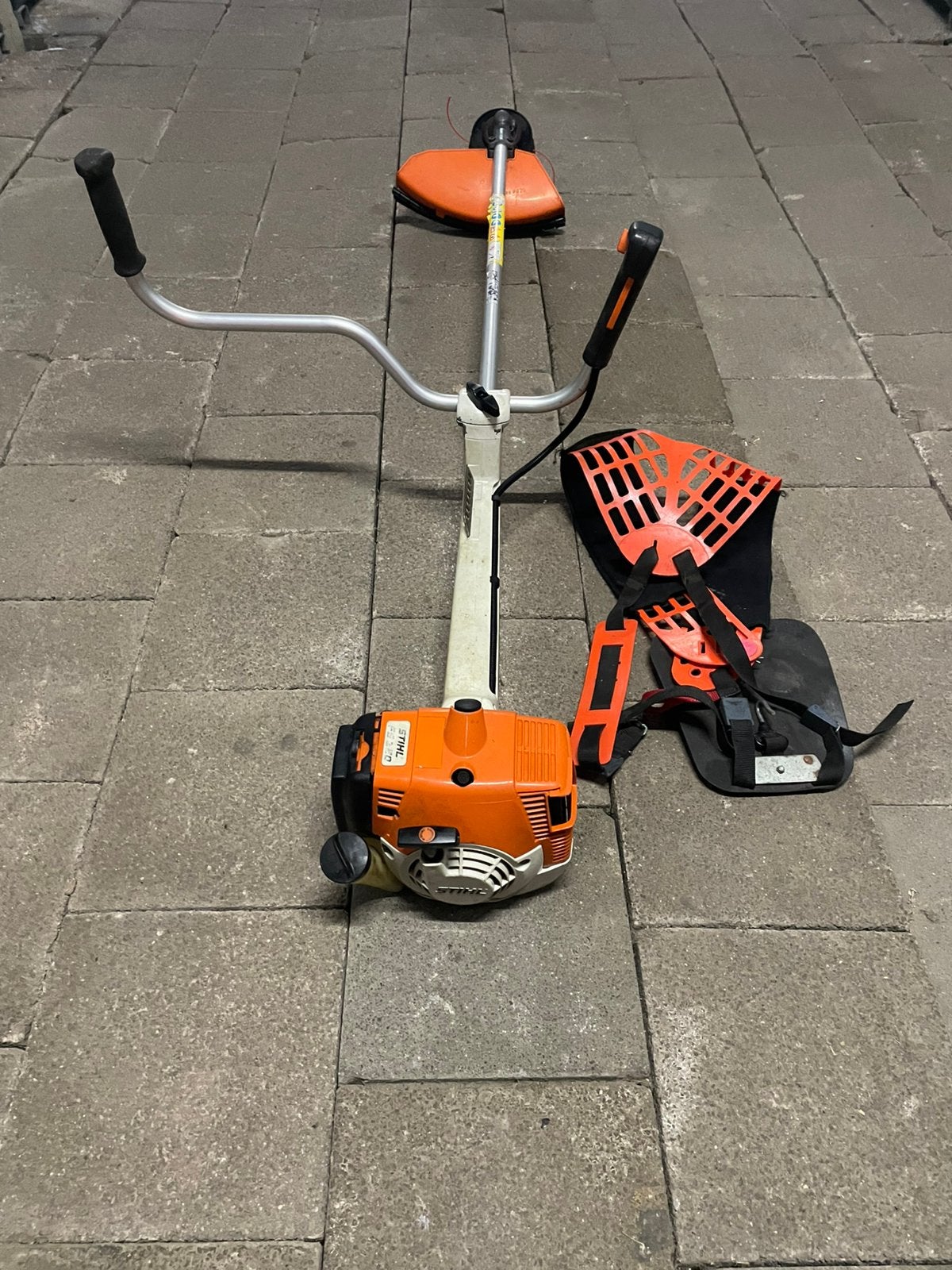 Stihl bosmaaier FS 350 in nette en goede staat, Ophalen, Gebruikt, Benzine