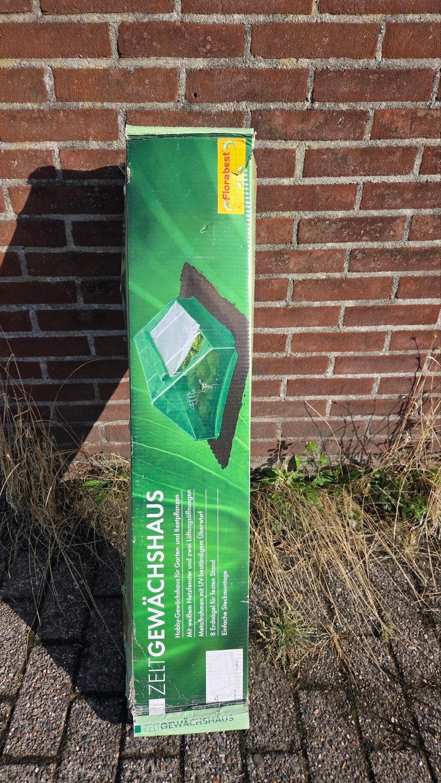 Florabest Hobby Kweekkas - Gebruikt, Tuin en Terras, Ophalen, Overige materialen, Gebruikt, Overige materialen