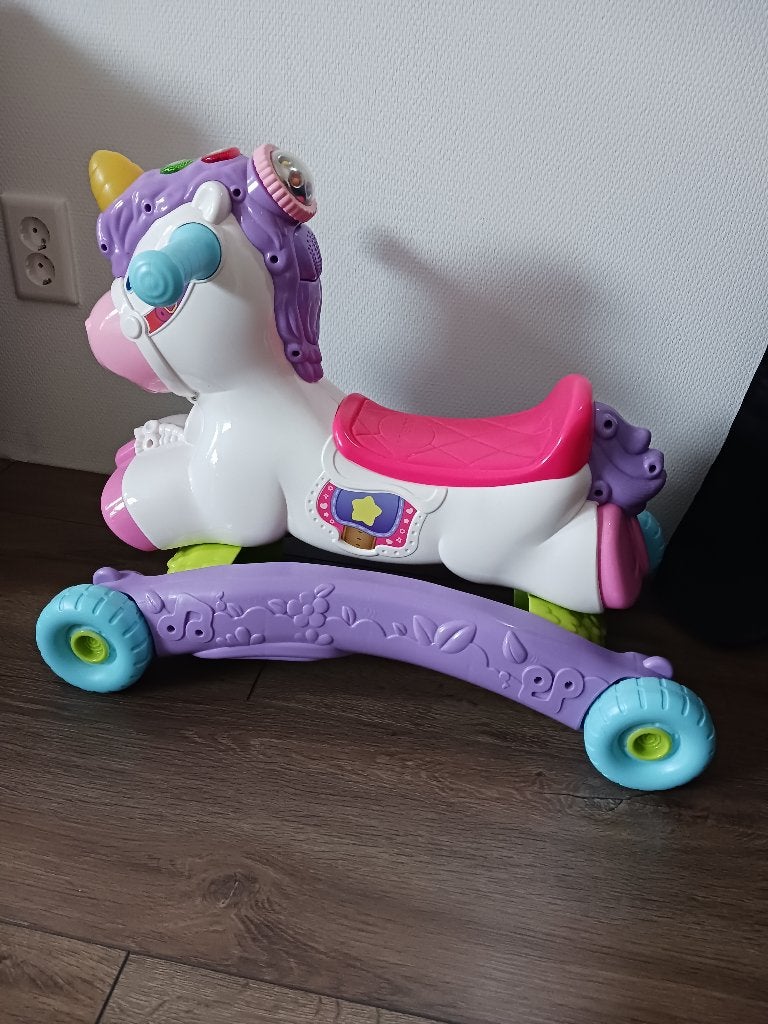 VTech Hobbel en Speel Eenhoorn, Kinderen en Baby's, Speelgoed | Vtech, Ophalen, 6 maanden tot 2 jaar