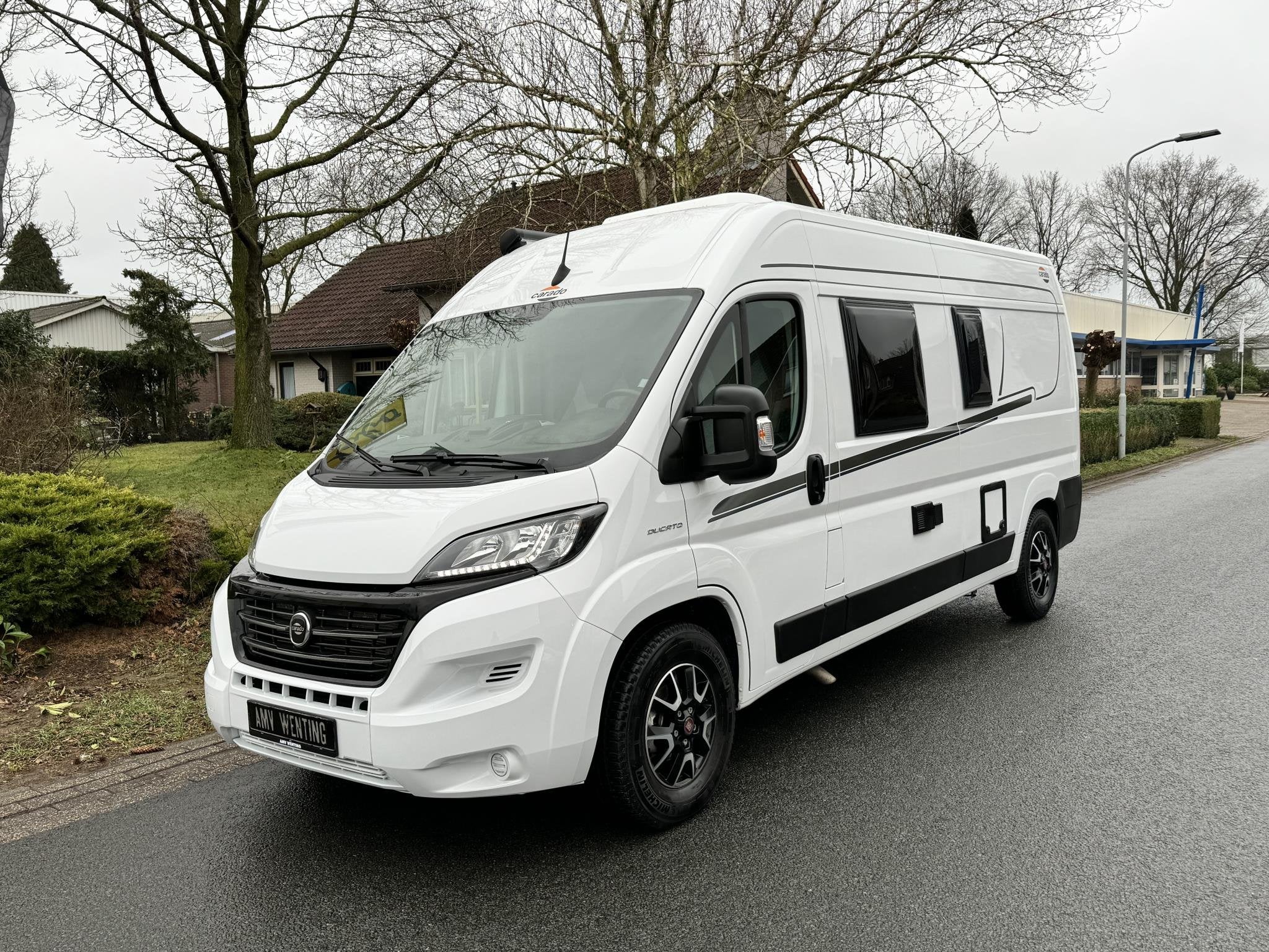 Carado CV601 Clever Edition 140PK Automaat•Navi CAMPER, Automaat, Buscamper of Camperbus, Fietsendrager, Bedrijf