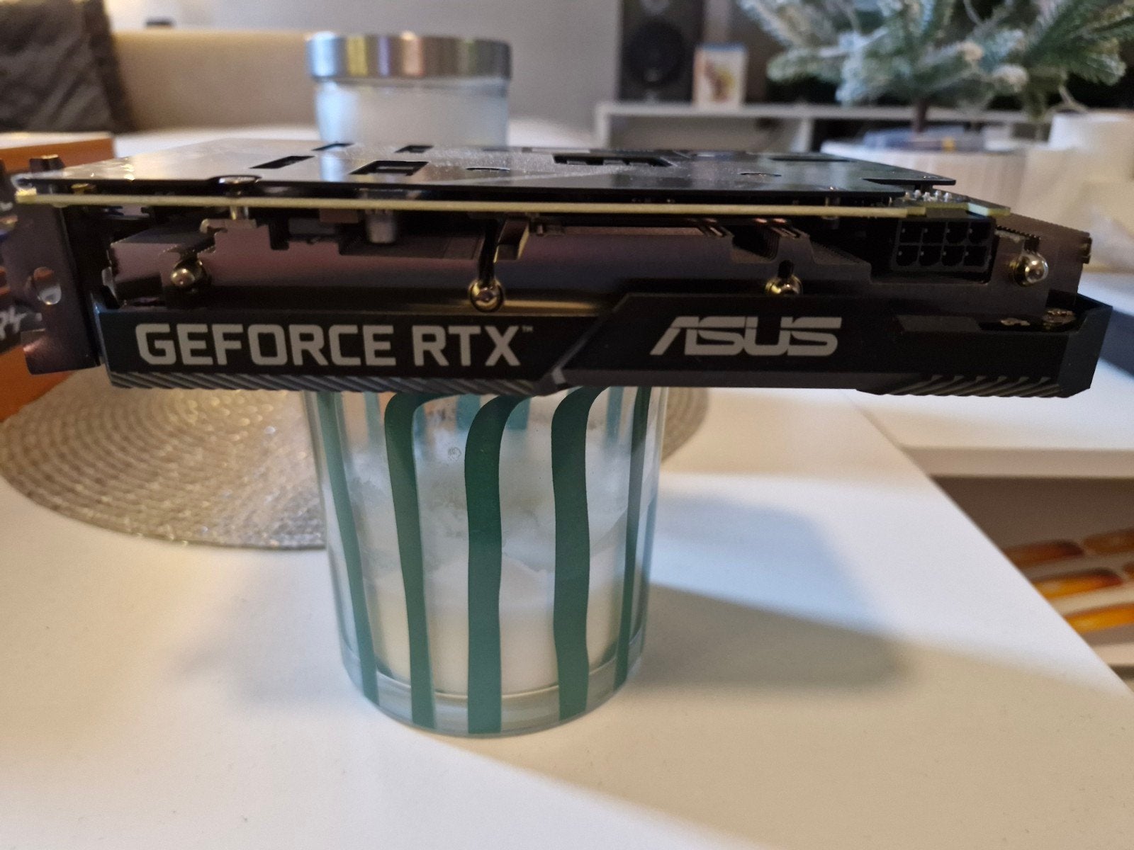 Asus Geforce Dual RTX 3060 O12G-V2, Ophalen, GDDR6, PCI-Express 4, Nieuw
