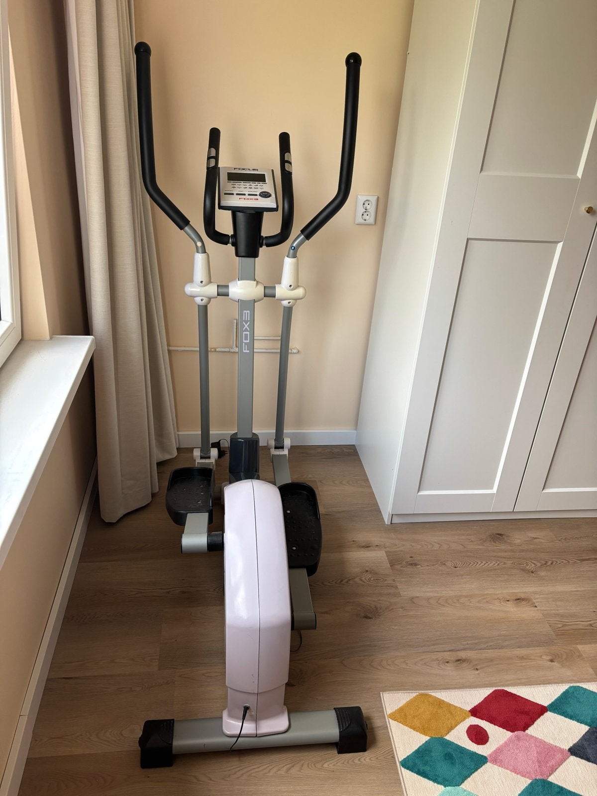 Focus Fitness Fox 3 Crosstrainer, Ophalen, Gebruikt, Armen, Crosstrainer