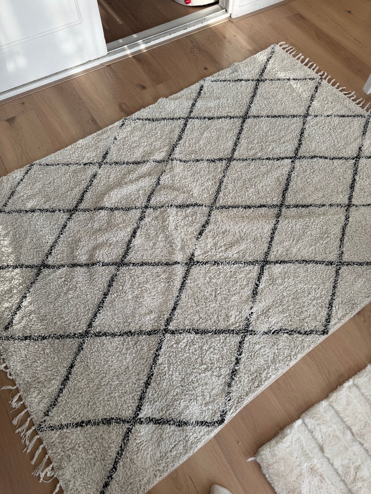 Vloerkleed Sostrene Grene Katoen 190x135 cm
