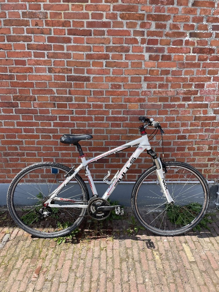 Mountainbike wildcross, Gebruikt, 49 tot 53 cm, Dames, Ophalen