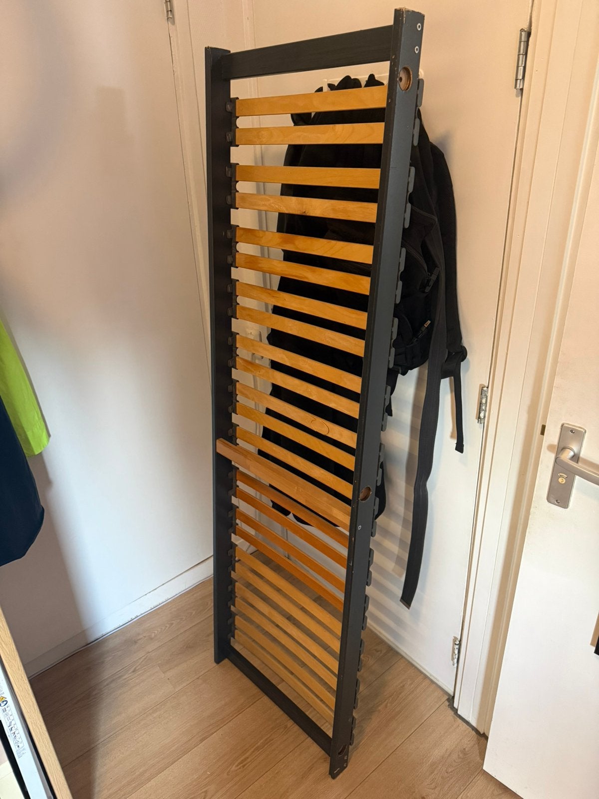Titel: Bossflex 210 VL vlakke lattenbodem (ca. 54x180 cm), Ophalen, Gebruikt, 190 cm of minder, Eenpersoons