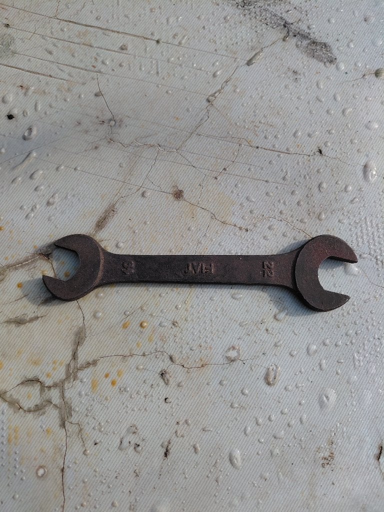 Fiat moersleutel, Ophalen of Verzenden, Zo goed als nieuw