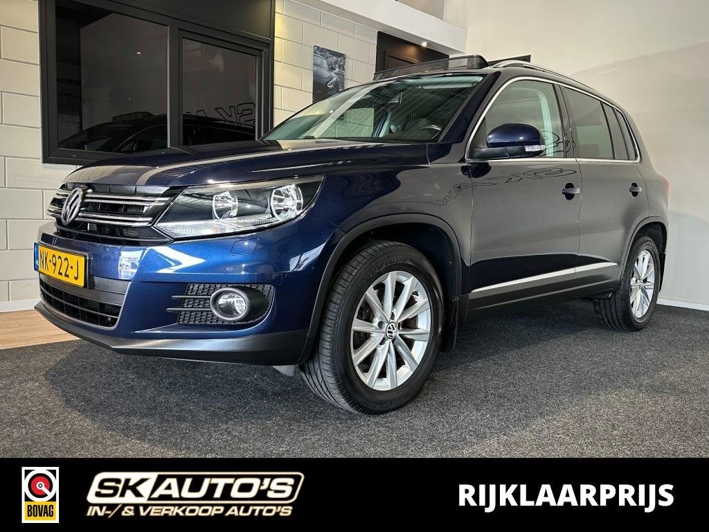Volkswagen TIGUAN 2.0 TSI SPORT&ST.4M l STOELVERW l AUTOMAAT, Auto's, Automaat, Euro 5, Gebruikt, 4 cilinders