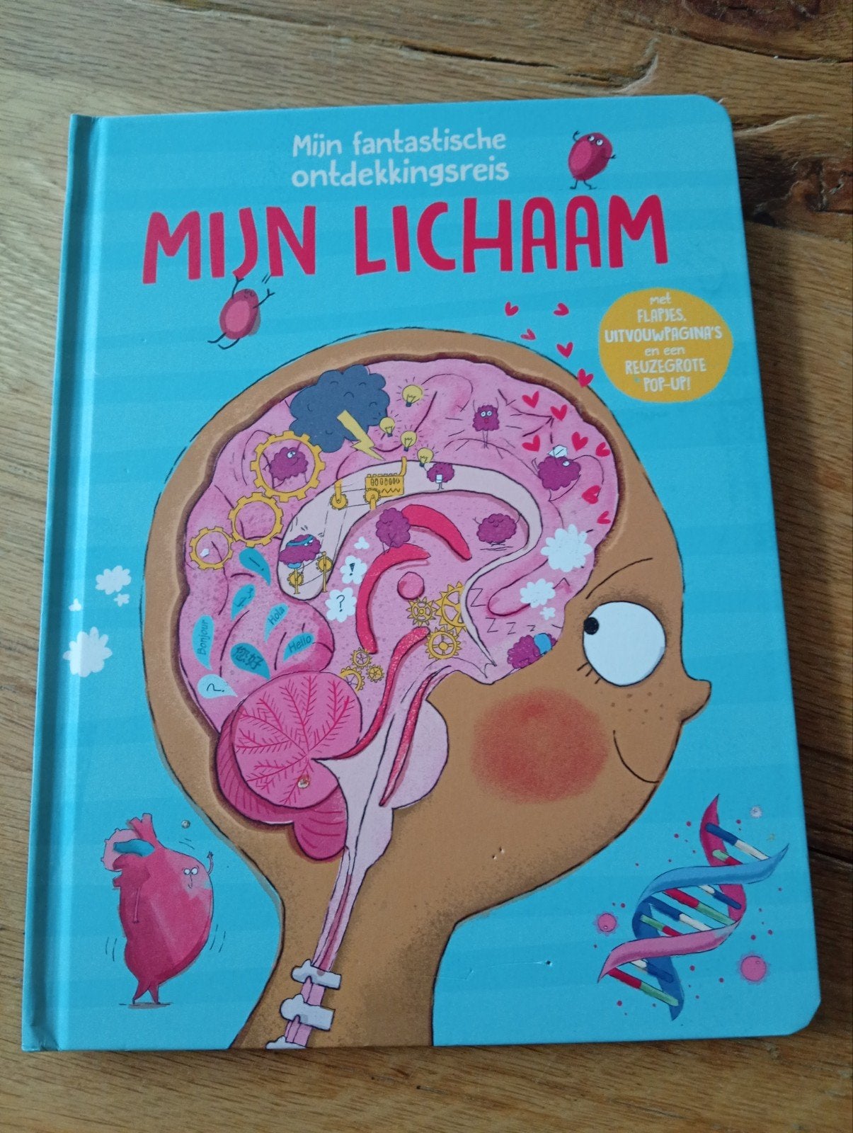 Mijn fantastische ontdekkingsreis - Mijn Lichaam, Ophalen of Verzenden, Zo goed als nieuw, Anja de Lombart, Non-fictie