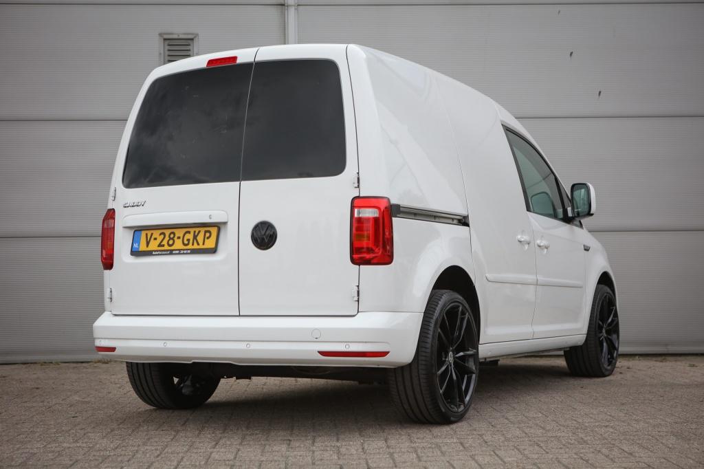 Volkswagen Caddy 2.0 TDI L1H1 BMT Tr. (bj 2019), Auto's, Gebruikt, 4 cilinders, Volkswagen, Wit