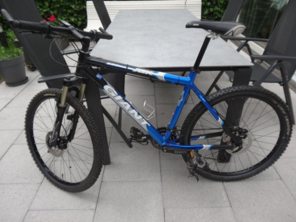 mountainbike GIANT, Fietsen en Brommers, Fietsen | Mountainbikes en ATB, Ophalen, Hardtail, Heren, 49 tot 53 cm