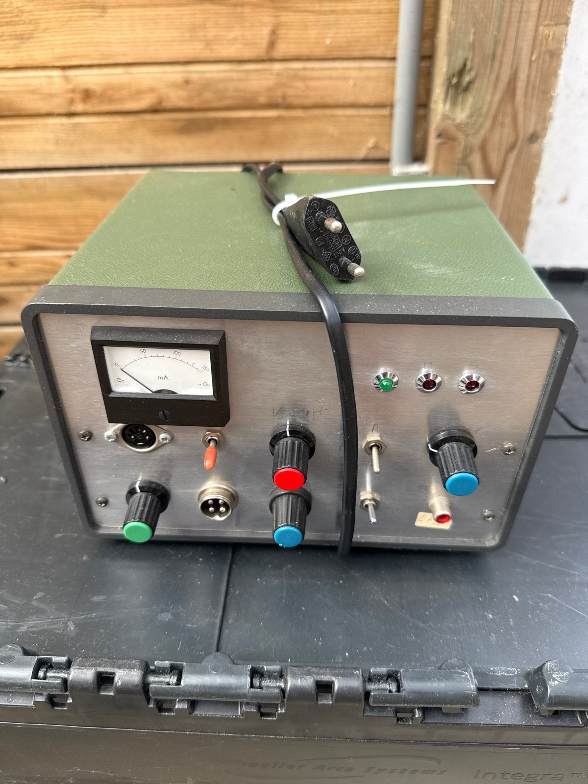 Zelfbouw RTTY converter - werking onbekend, Ophalen, Niet werkend