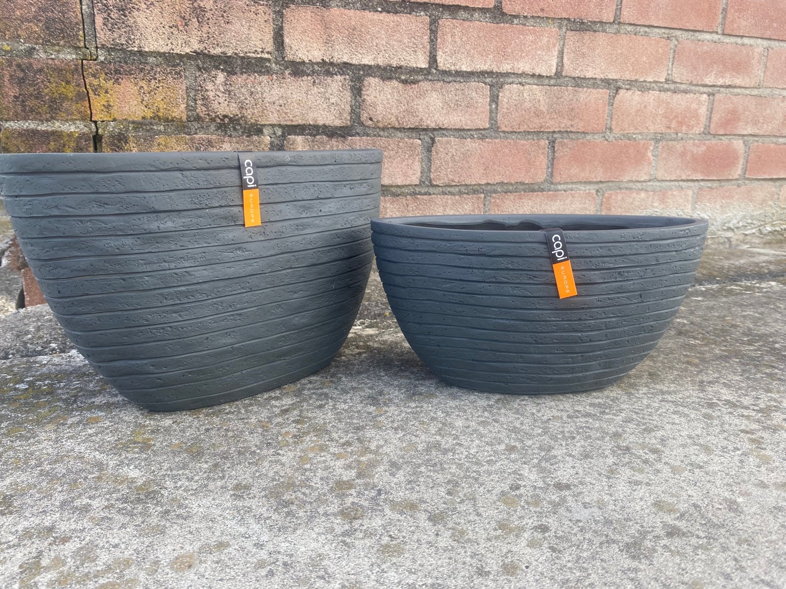 Capi set bloempot, Kunststof, Minder dan 30 cm, Minder dan 60 cm, Nieuw